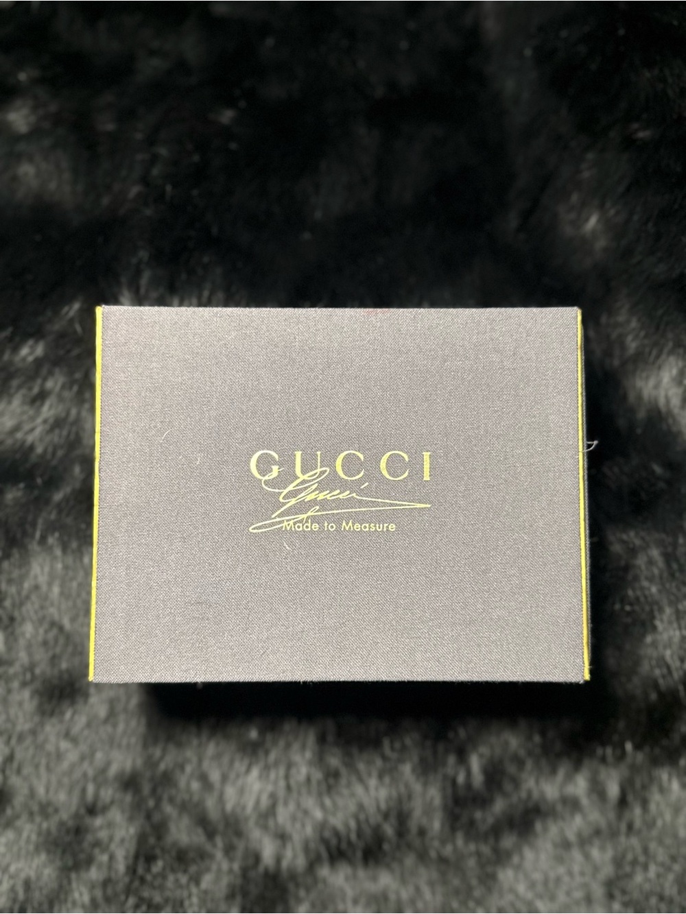 Gucci “made to measure” Wood brush with horse hair